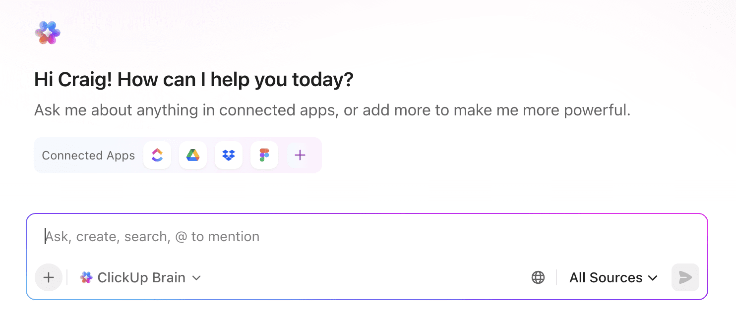 How We Optimized Project Delivery with ClickUp and AI Bain Search