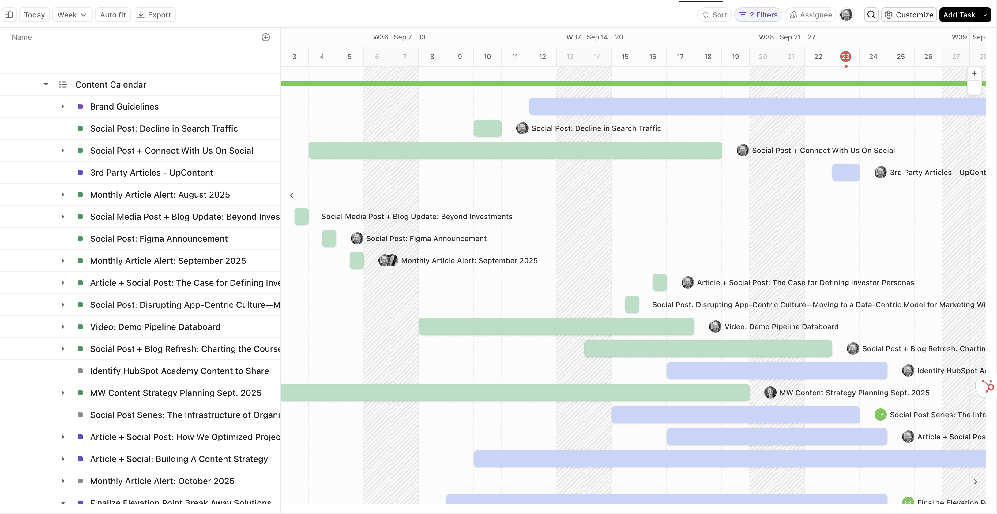 How We Optimized Project Delivery with ClickUp and AI Gantt